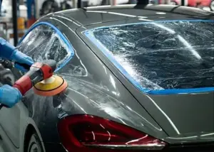 Achieving the perfect auto body polish