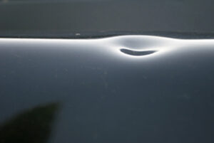 Paintless dent removal (PDR)